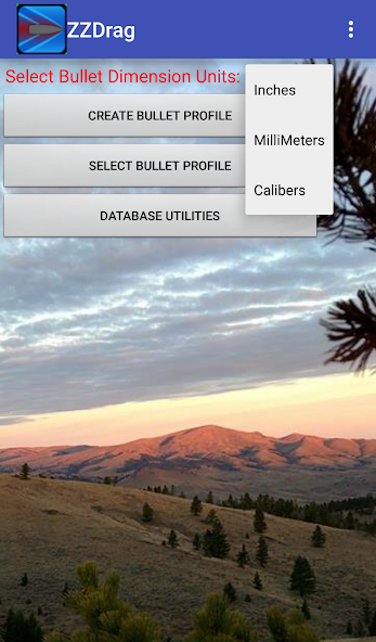 ZZDrag Application Screenshots