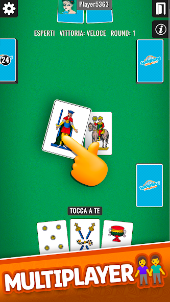 Assopiglia Più Application Screenshots