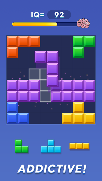 Block Blast game Application Screenshots
