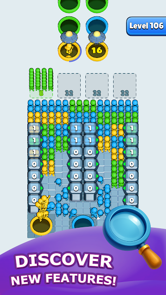 Hole People Application Screenshots