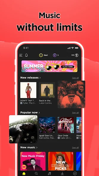 TREBEL Free Music - Unlimited Music Downloader App Application Screenshots TREBEL Free Music - Unlimited Music Downloader App Application Screenshots