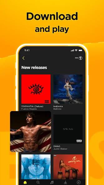 TREBEL Free Music - Unlimited Music Downloader App Application Screenshots TREBEL Free Music - Unlimited Music Downloader App Application Screenshots
