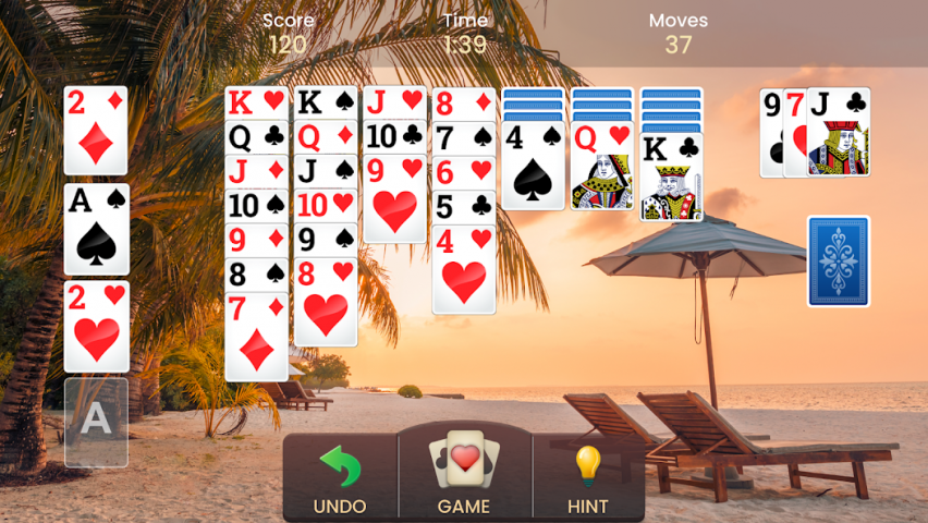 Solitaire - Classic Card Game Application Screenshots Solitaire - Classic Card Game Application Screenshots