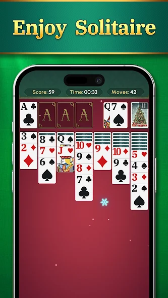 Solitaire:Classic Deluxe Cards Application Screenshots