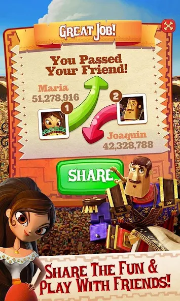 Sugar Smash Application Screenshots