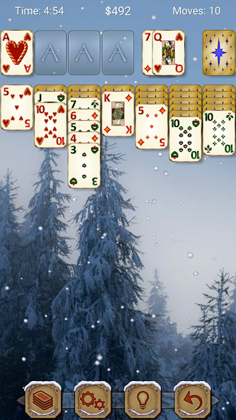 Solitaire Pro Application Screenshots
