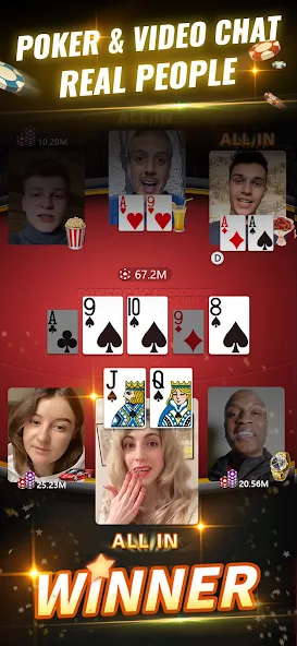 PokerGaga: Texas Holdem Live Application Screenshots PokerGaga: Texas Holdem Live Application Screenshots