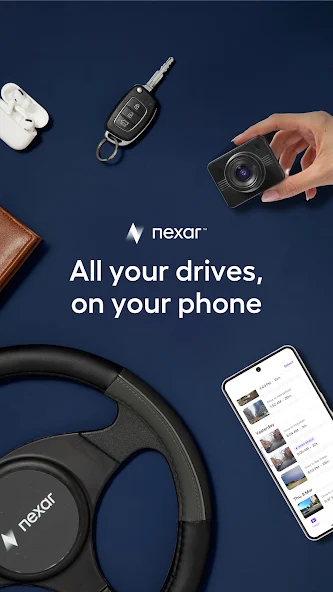 Nexar Application Screenshots Nexar Application Screenshots
