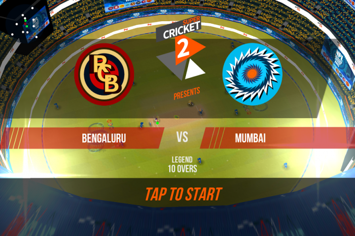 SUPER CRICKET 2 Application Screenshots