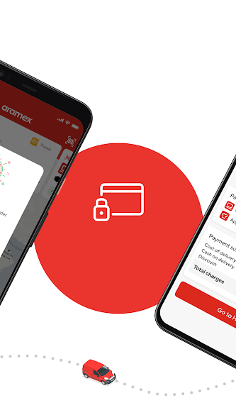 Aramex Application Screenshots