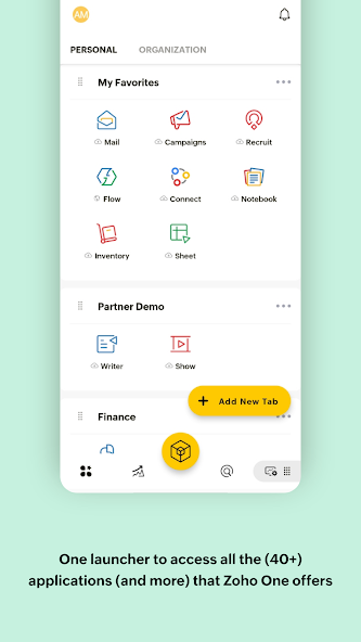 Zoho One Application Screenshots Zoho One Application Screenshots