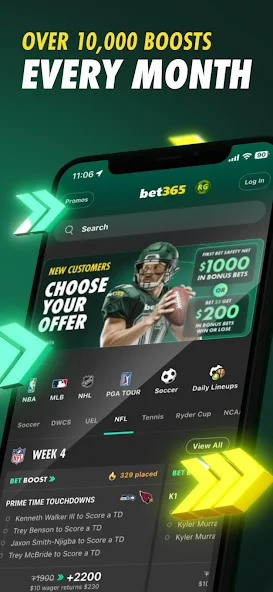 bet365 - Sportsbook & Casino Application Screenshots
