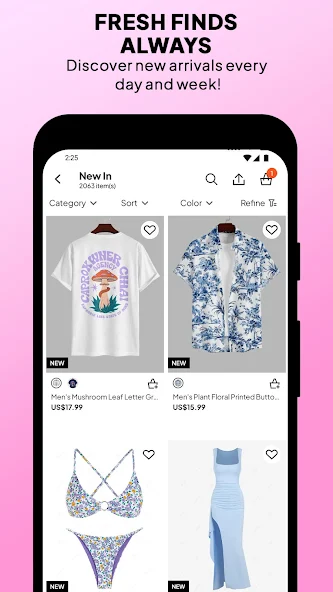 ZAFUL Application Screenshots ZAFUL Application Screenshots
