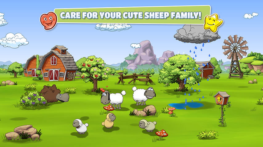 Clouds & Sheep 2 Premium Application Screenshots