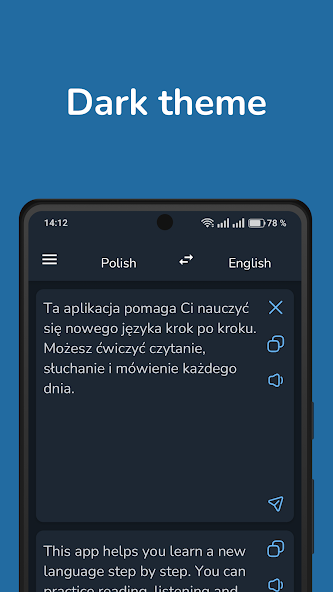 Polish English Translator Application Screenshots Polish English Translator Application Screenshots