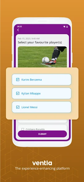MeetApp Go Application Screenshots MeetApp Go Application Screenshots