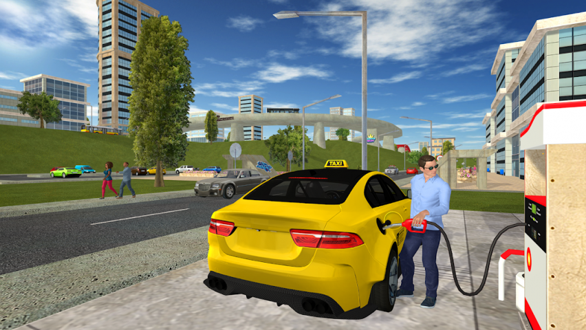 Taxi Game 2 Application Screenshots