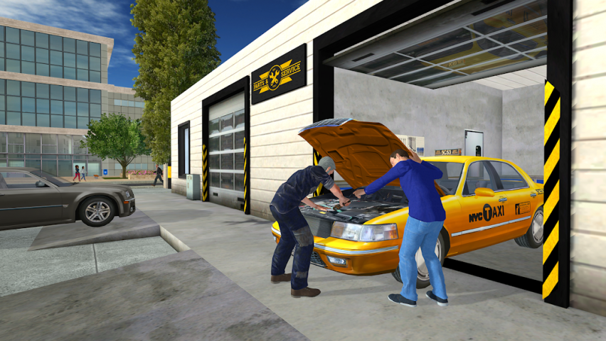 Taxi Game 2 Application Screenshots