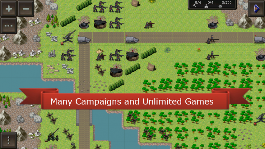 Age of World Wars Application Screenshots