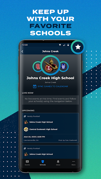 NFHS Network Application Screenshots