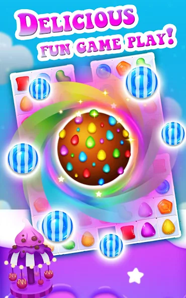 Candy Legend Match Three Application Screenshots Candy Legend Match Three Application Screenshots