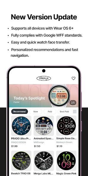 MR.TIME Application Screenshots