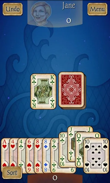 Gin Rummy Pro Application Screenshots