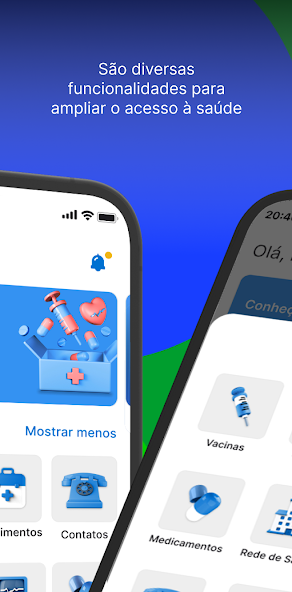 Meu digiSUS Application Screenshots