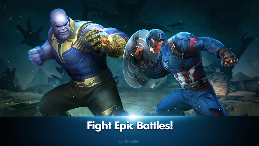 MARVEL Future Fight Application Screenshots