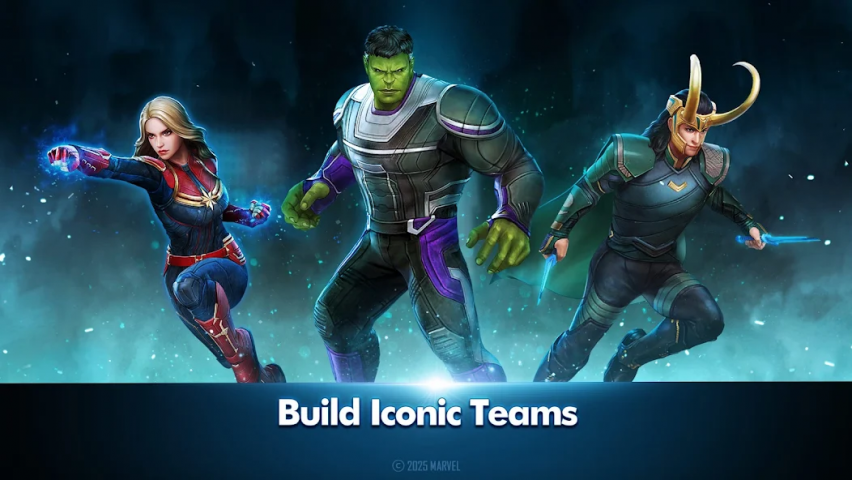 MARVEL Future Fight Application Screenshots