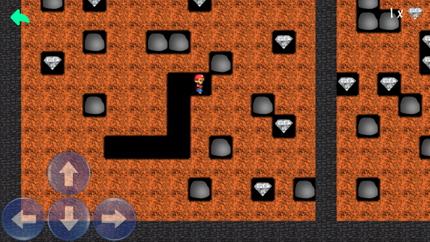 Diamond Mine Application Screenshots