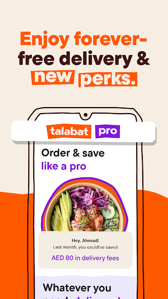 Talabat Application Screenshots