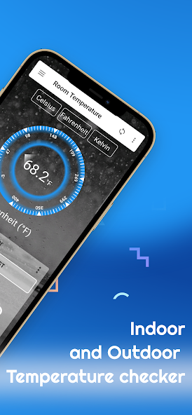 Room Temperature Application Screenshots