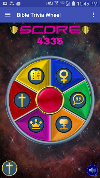 Bible Trivia Wheel Application Screenshots Bible Trivia Wheel Application Screenshots