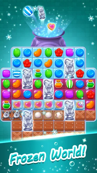Candy Witch Application Screenshots Candy Witch Application Screenshots
