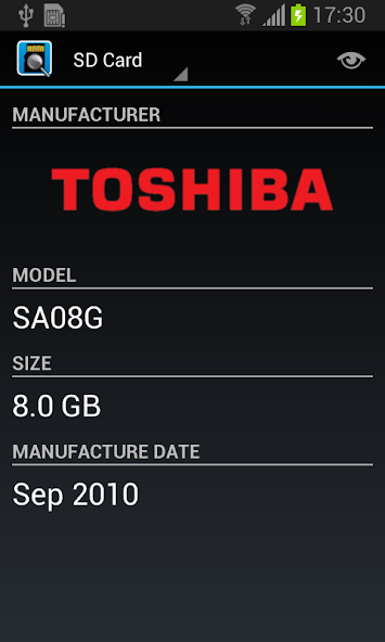 SD Insight Application Screenshots SD Insight Application Screenshots