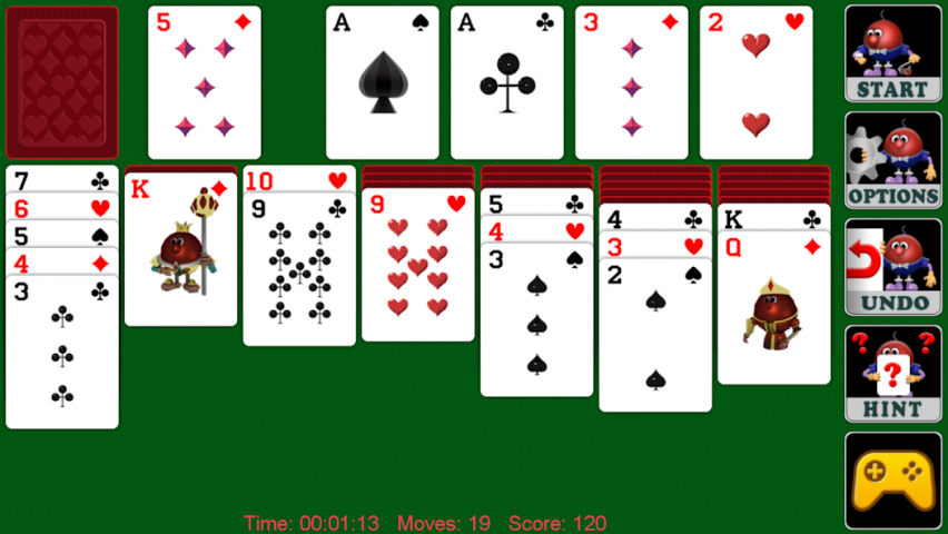 Solitaire (Full) Application Screenshots