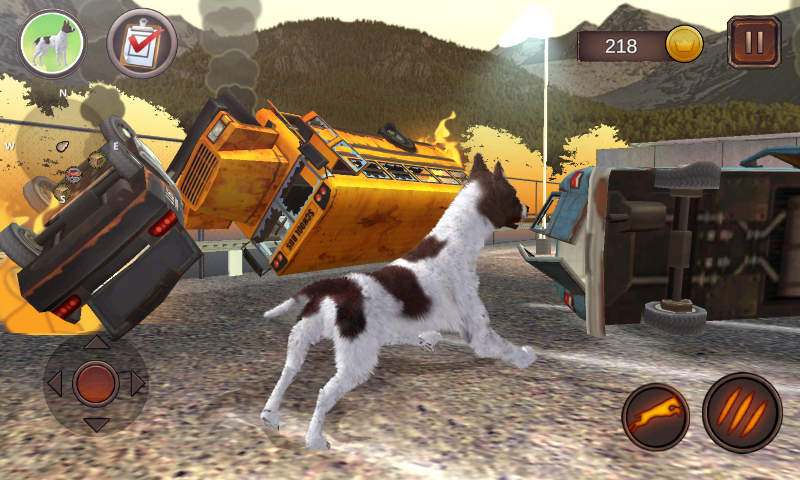 Greman  Shorthaired  Pointer Simulator Application Screenshots
