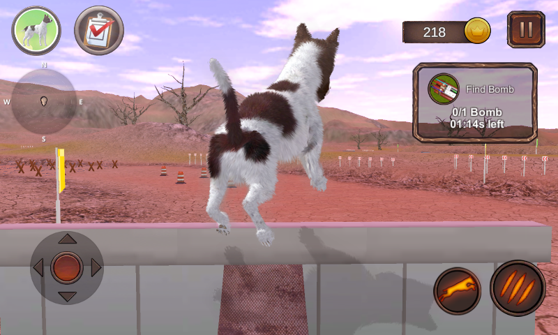 Greman  Shorthaired  Pointer Simulator Application Screenshots
