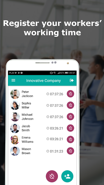 Worker 24 Application Screenshots Worker 24 Application Screenshots