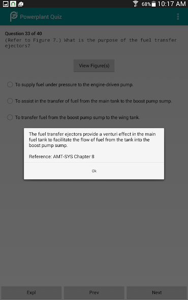 Prepware Powerplant Application Screenshots