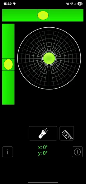 Bubble Level Galaxy Application Screenshots