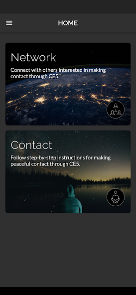 CE5 Contact Application Screenshots