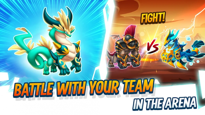 Dragon City Application Screenshots
