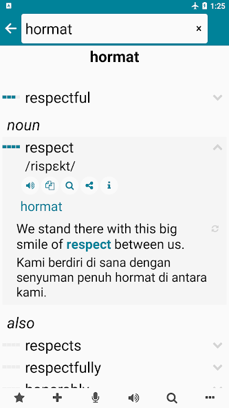 Malay English Application Screenshots Malay English Application Screenshots