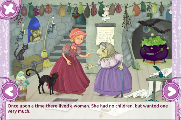 Thumbelina Free - Girls Games Application Screenshots