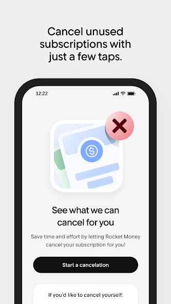 Rocket Money - Bills & Budgets Application Screenshots