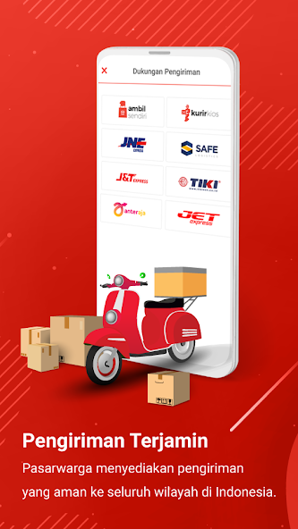 Pasarwarga Application Screenshots Pasarwarga Application Screenshots