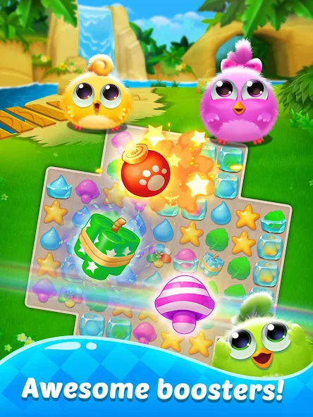 Puzzle Wings Application Screenshots