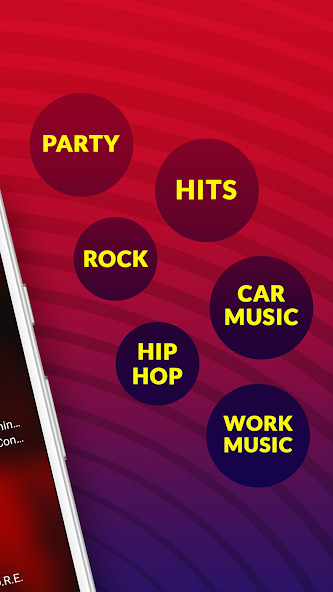 Open FM Application Screenshots
